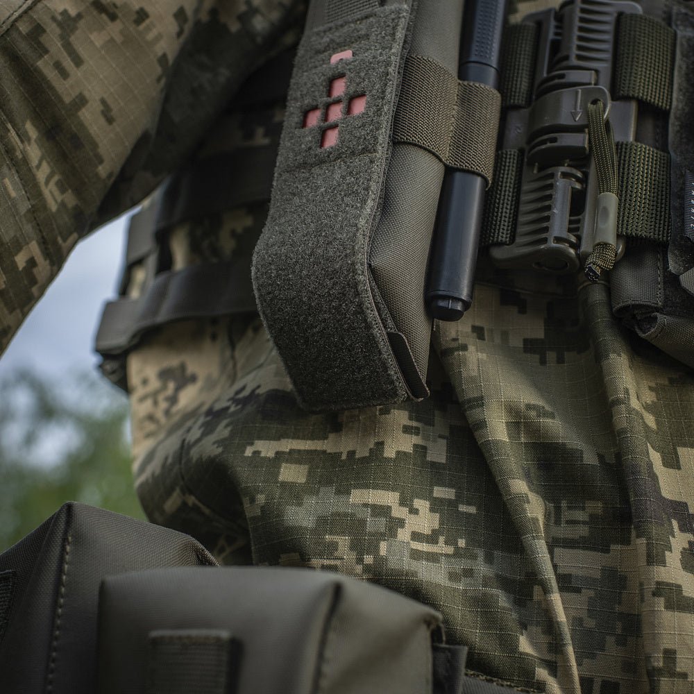 Pouch turnichet ranger green CORDURA M - TAC | WARGEAR RO