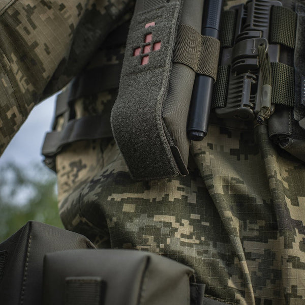 Pouch turnichet ranger green CORDURA M - TAC | WARGEAR RO