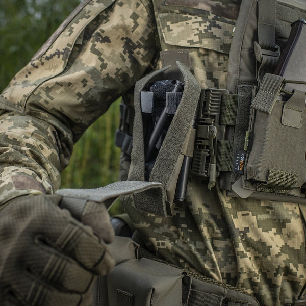 Pouch turnichet ranger green CORDURA M - TAC | WARGEAR RO