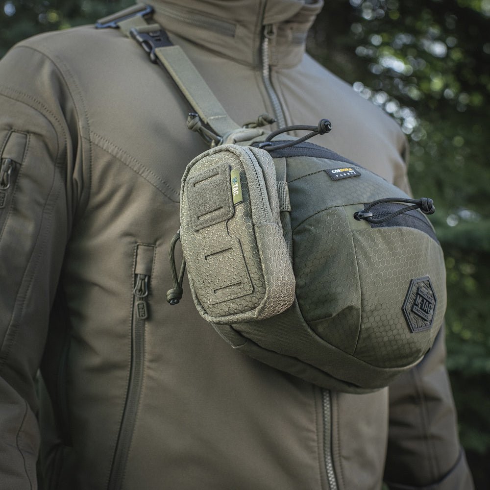 Pouch utilitar Elite Hex Cordura M - TAC | Echipament tactic WARGEAR