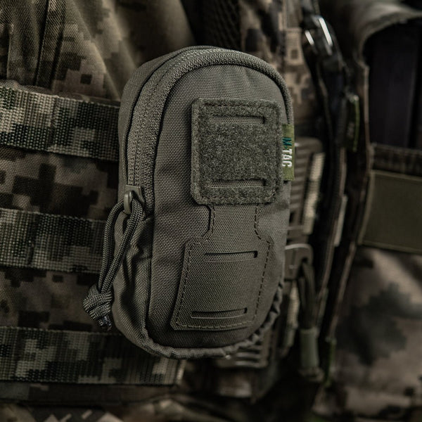 Pouch utilitar M-TAC PC Elite, Cordura 500D, MOLLE | WARGEAR RO