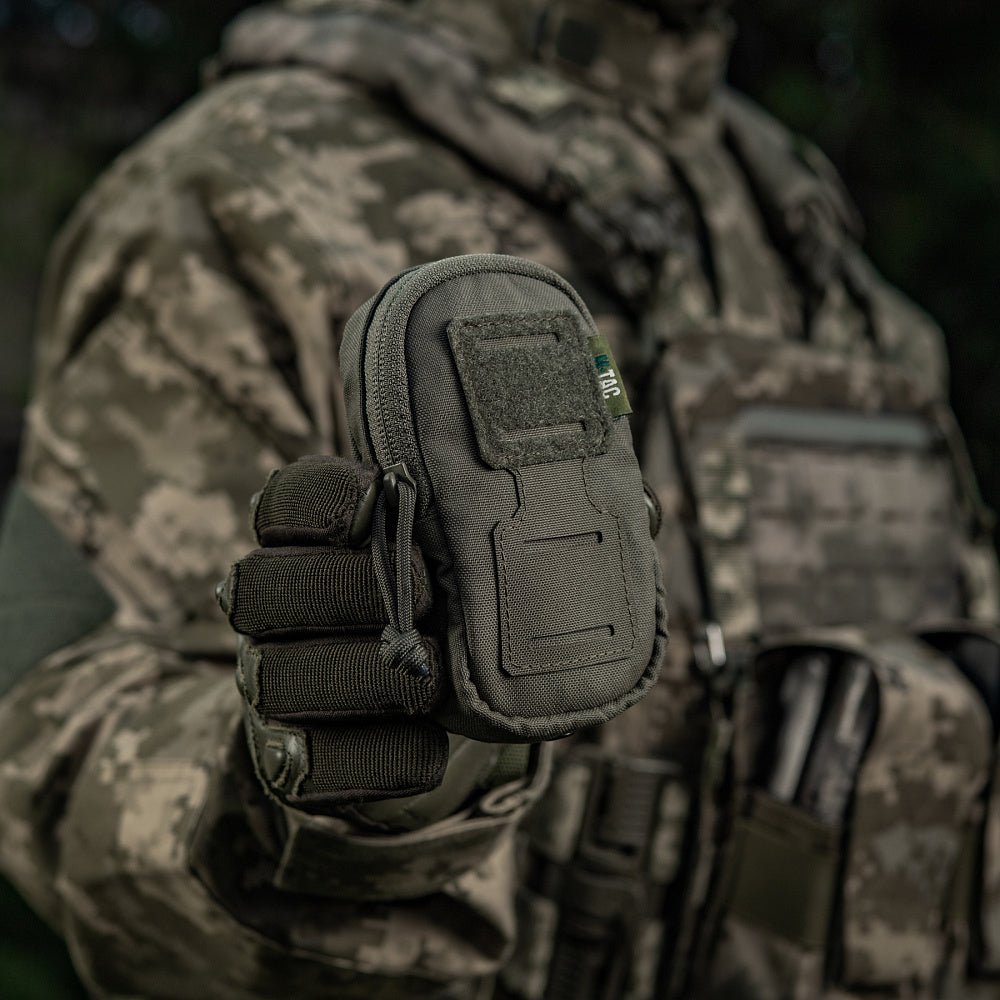 Pouch utilitar M-TAC PC Elite, Cordura 500D, MOLLE | WARGEAR RO
