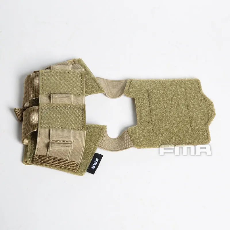 Pouch velcro pentru casca FMA | Echipament tactic WARGEAR