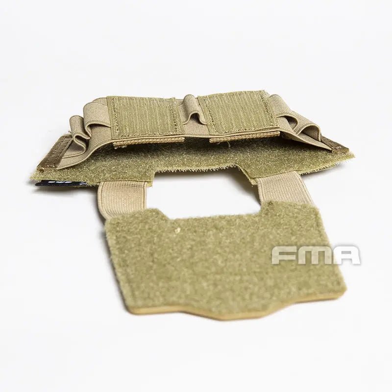 Pouch velcro pentru casca FMA | Echipament tactic WARGEAR