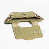 Pouch velcro pentru casca FMA | Echipament tactic WARGEAR