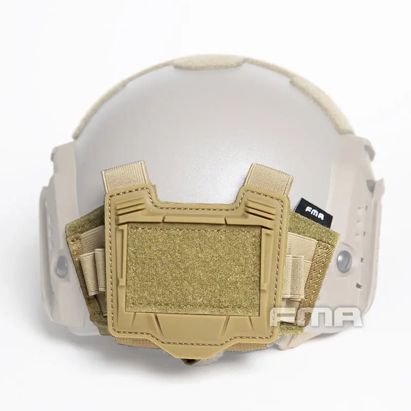 Pouch velcro pentru casca FMA | Echipament tactic WARGEAR