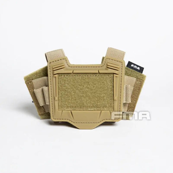 Pouch velcro pentru casca FMA | Echipament tactic WARGEAR