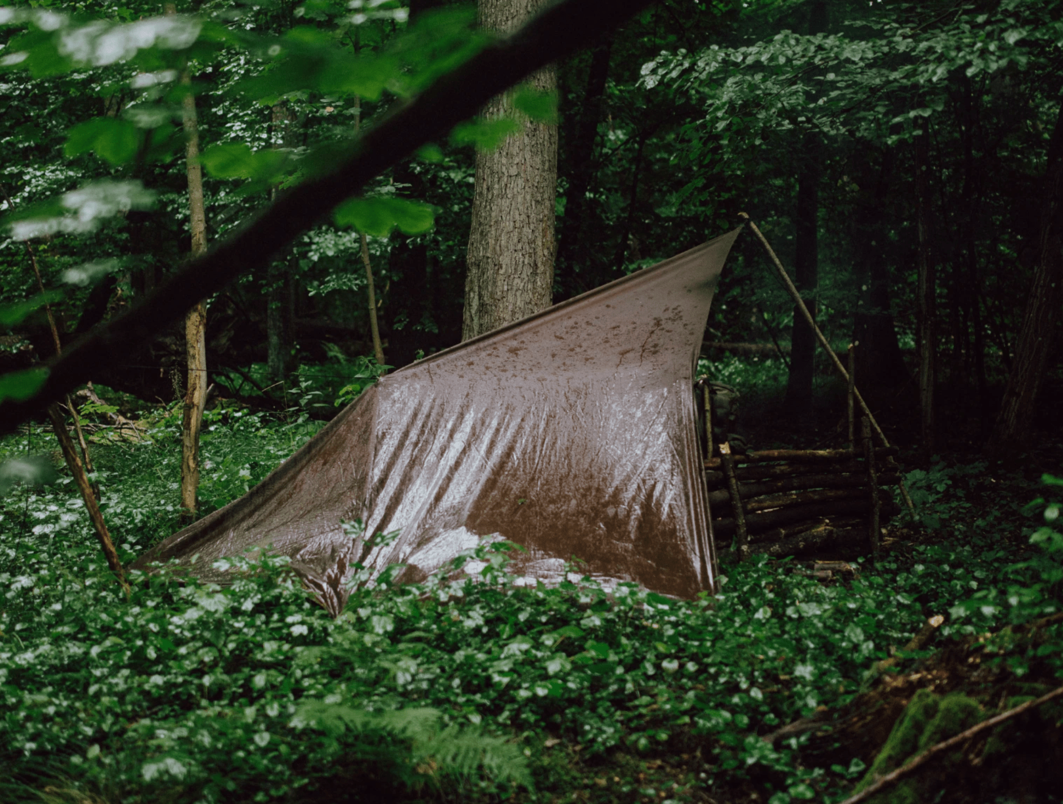 Prelata Helikon-Tex Supertarp Small Spark Resistant | WARGEAR RO