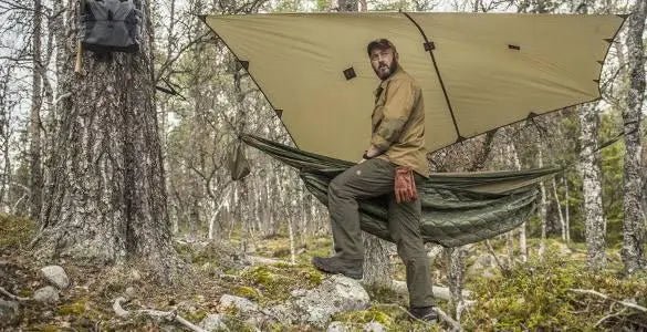 Prelata Supertarp® compacta olive green Helikon - Tex® | Echipament tactic WARGEAR