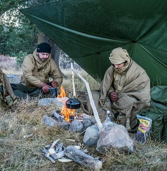 Prelata Supertarp® olive green Helikon - Tex® | Echipament tactic WARGEAR