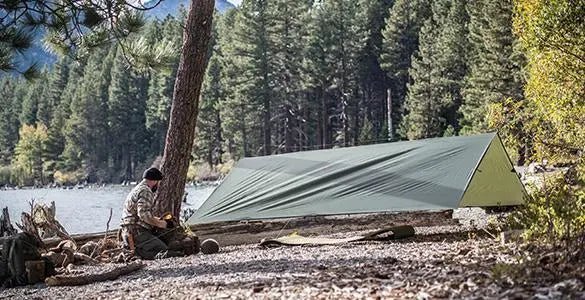 Prelata Supertarp® olive green Helikon - Tex® | Echipament tactic WARGEAR