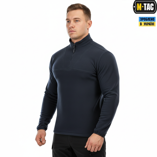 Bluza tactica fleece navy blue M-TAC