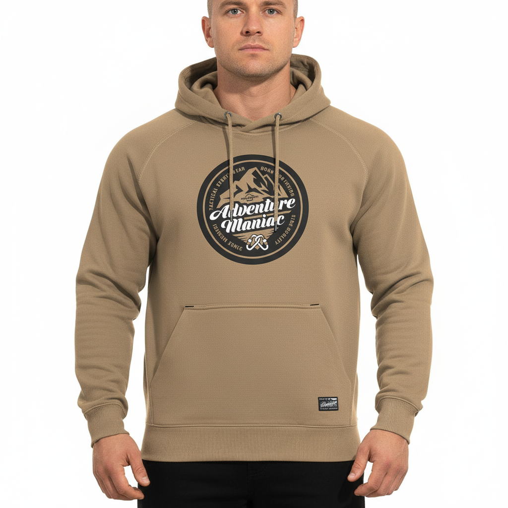 Hanorac outdoor Adventure Maniac Tan PENTAGON WARZONESHOP