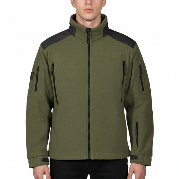 Jacheta Fleece Heavy Strike Olive MFH - S WARZONESHOP