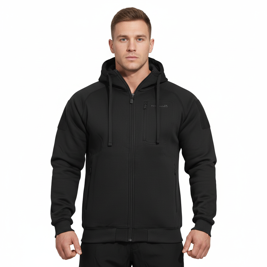 Hanorac tactic Leonidas 2.0 negru PENTAGON WARZONESHOP