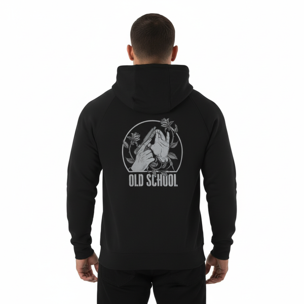 Hanorac army Helikon-Tex® Old School Fullzip negru  WARGEAR
