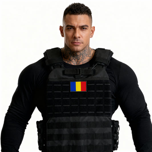 Plate carrier tactic molle laser-cut ROMANIA  WARGEAR
