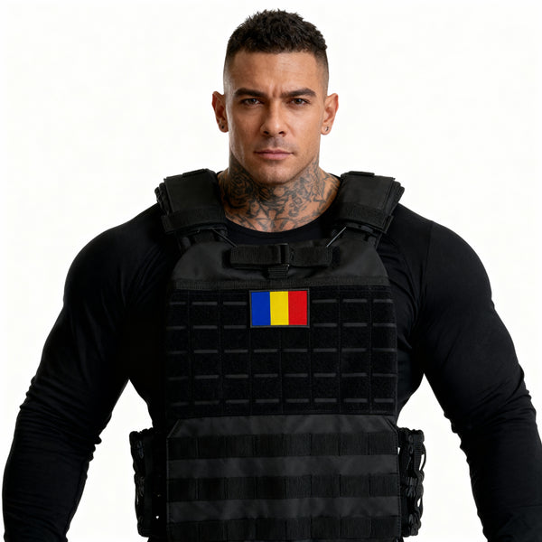 Plate carrier tactic molle laser-cut ROMANIA  WARGEAR