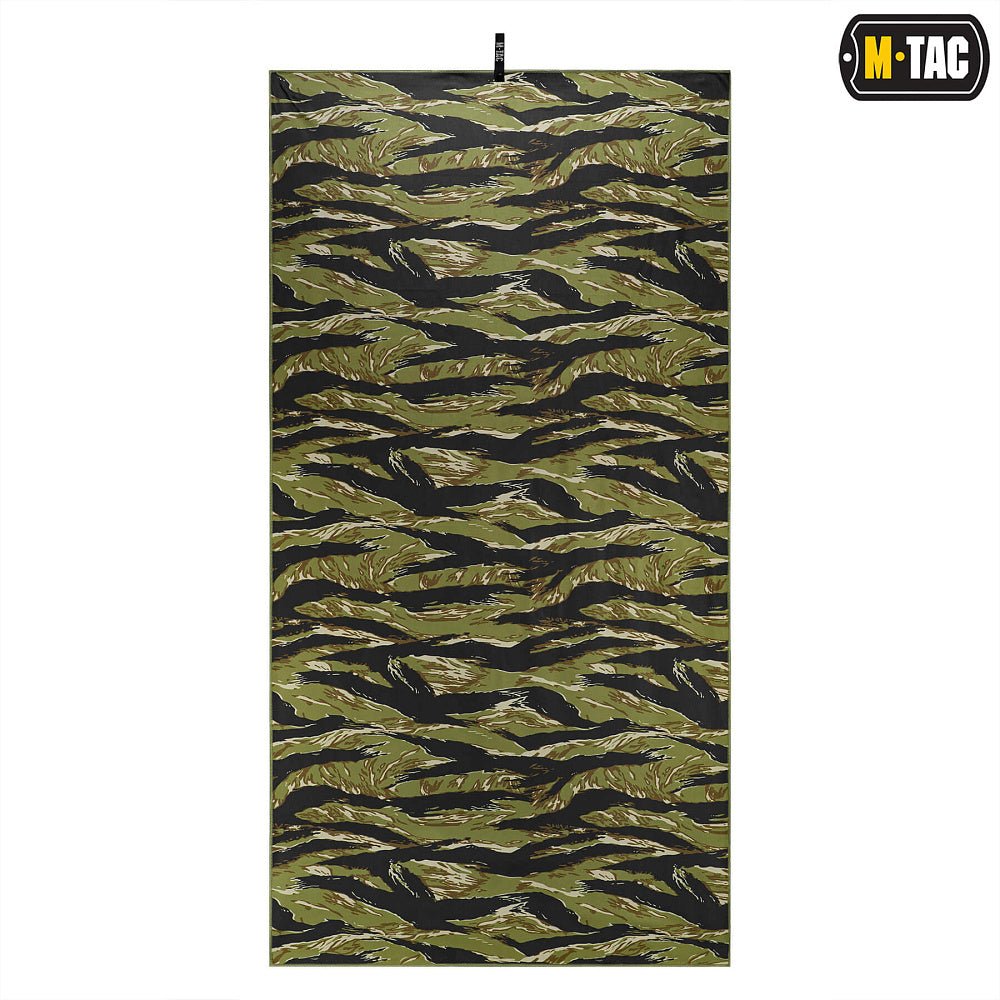 Prosop Microfibra M-TAC Tiger 150×75 cm | WARGEAR RO