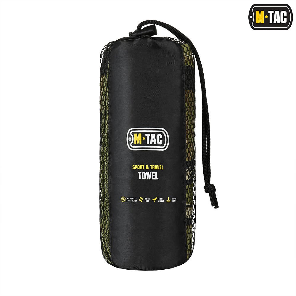 Prosop Microfibra M-TAC Tiger 150×75 cm | WARGEAR RO