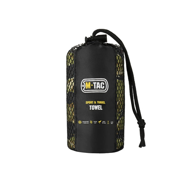 Prosop Microfibra M-TAC Tiger 80×40 cm | WARGEAR RO