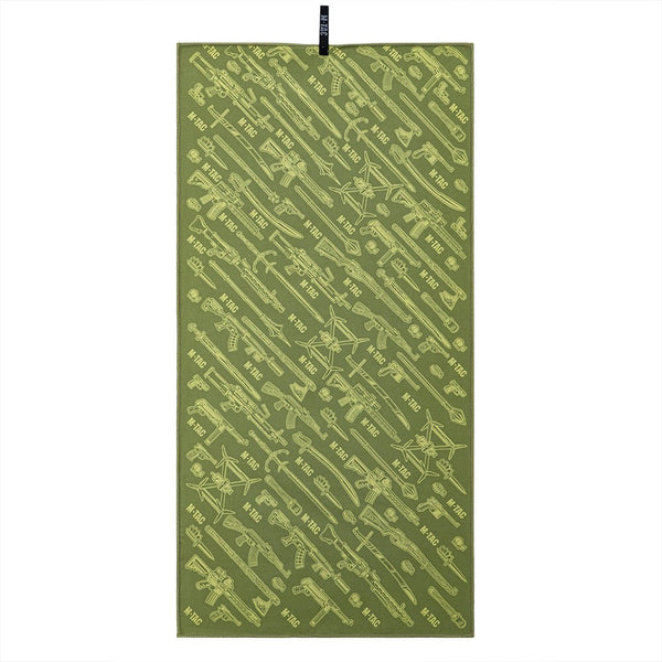 Prosop Microfibra M - TAC Weapon 80×40 cm | WARGEAR RO