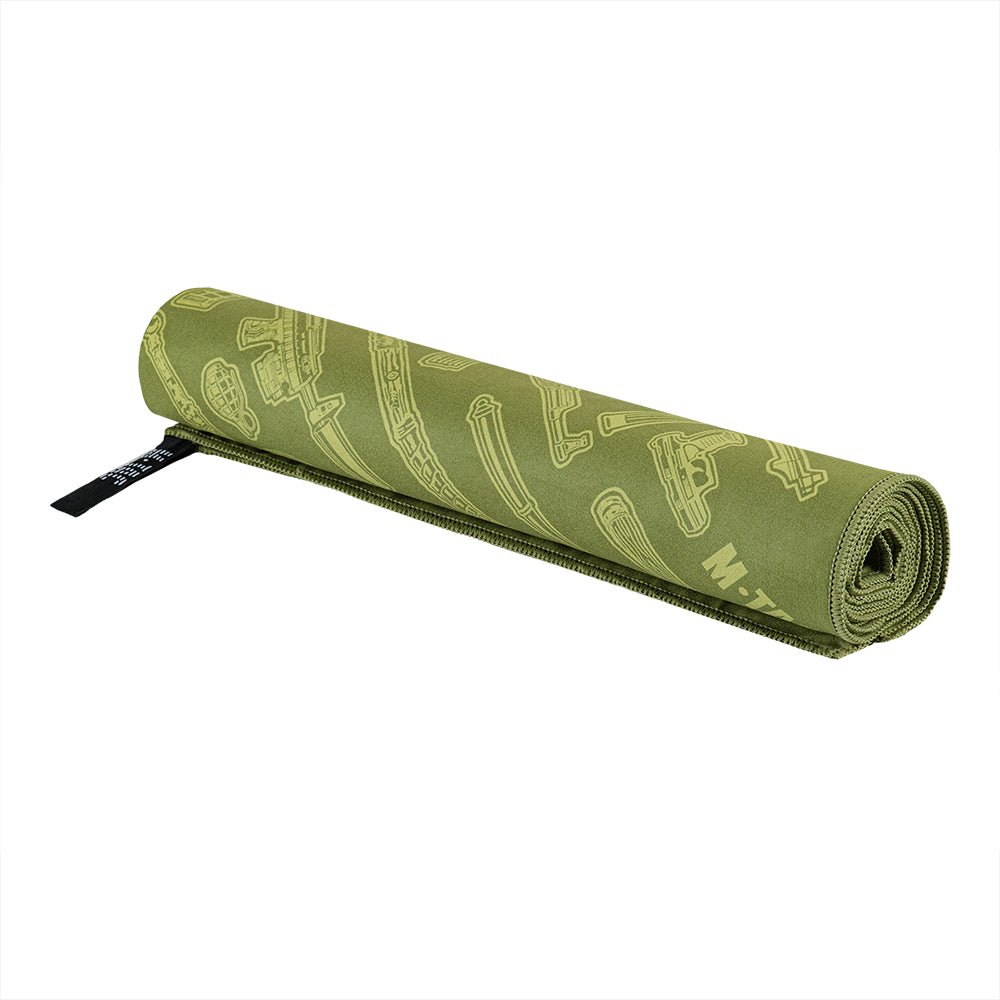 Prosop Microfibra M - TAC Weapon 80×40 cm | WARGEAR RO