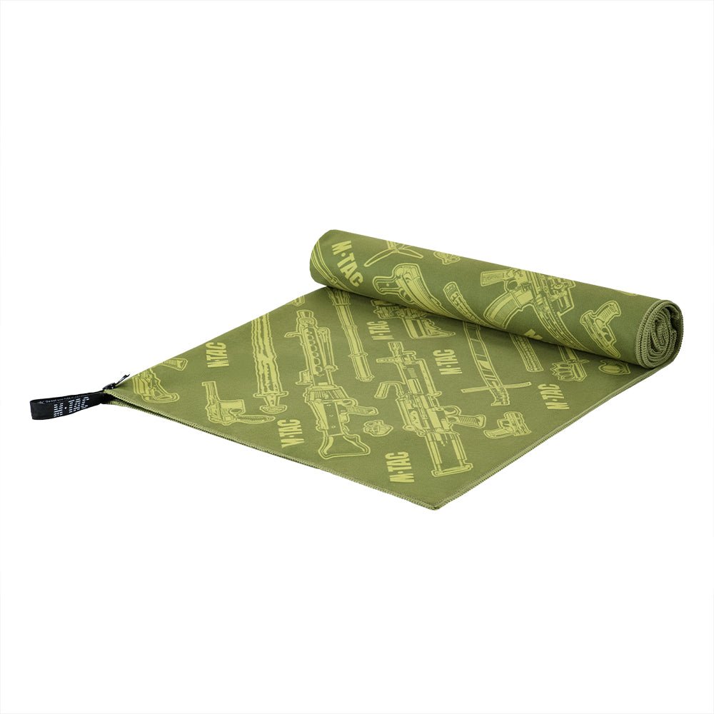 Prosop Microfibra M - TAC Weapon 80×40 cm | WARGEAR RO