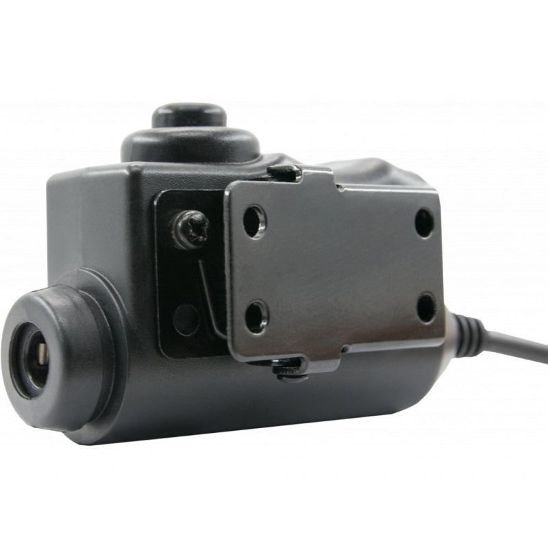 EARMOR M51 PTT – Buton tactic Push-to-Talk cu conector Motorola 1-pin  WARGEAR