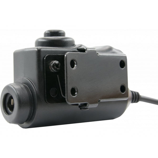 EARMOR M51 PTT – Buton tactic Push-to-Talk cu conector Motorola 1-pin  WARGEAR