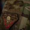 Patch tactic PVC M-TAC VAMPIR velcro  WARGEAR