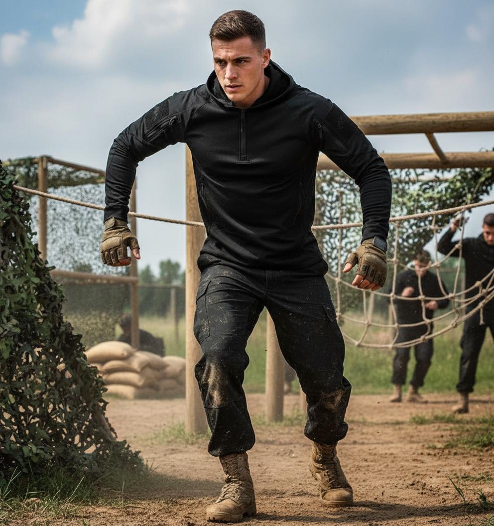 RANGE HOODIE® TOPCOOL Helikon - Tex® | Echipament tactic WARGEAR