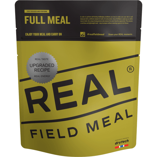 Ratie liofilizată Real Outdoor Food® Chicken Curry Field Meal 700 kcal - Norvegia | WARGEAR RO