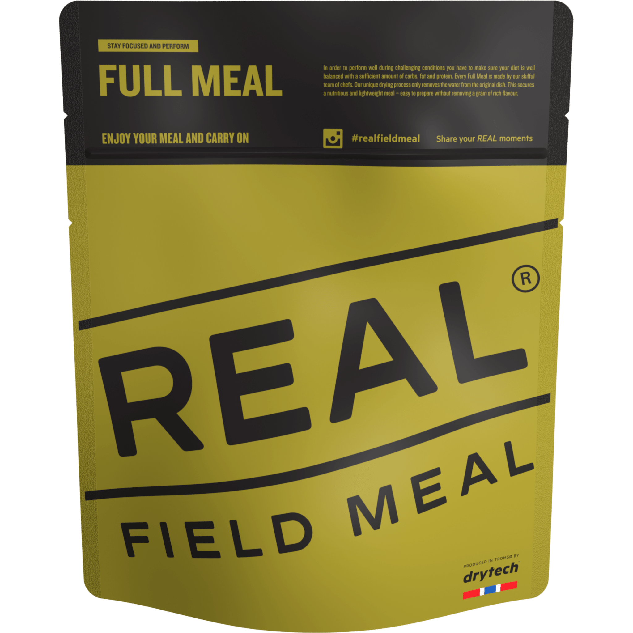 Ratie liofilizată Real Outdoor Food® Pulled Pork Field Meal 700 kcal - Norvegia | WARGEAR RO