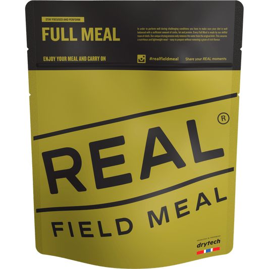 Ratie liofilizată Real Outdoor Food® Pulled Pork Field Meal 700 kcal - Norvegia | WARGEAR RO