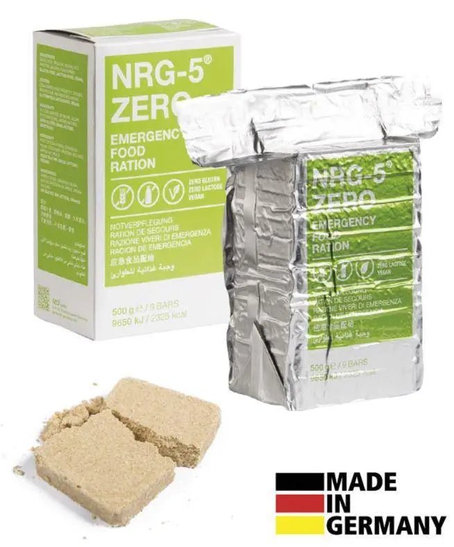 Ratie MRE hrana urgenta NRG - 5 ZERO | Echipament tactic WARGEAR