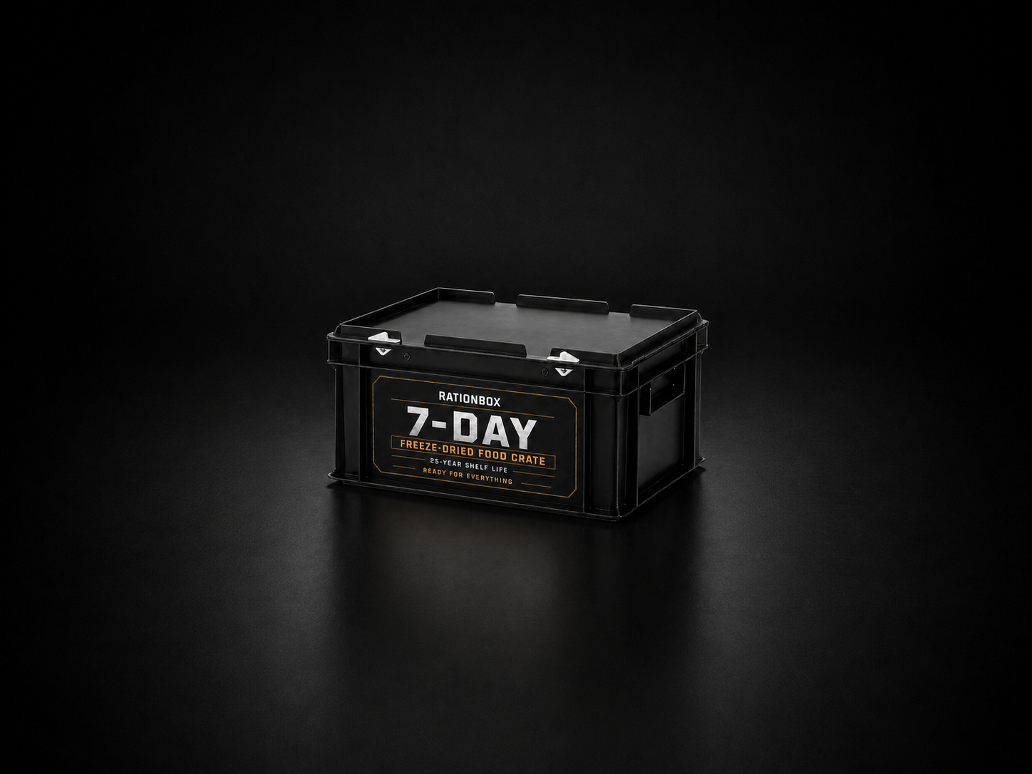Lada RationBox inchisa, stivuibila
