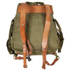 Rucsac Armata Romana RSR Oliv cu Curele din Piele 30L - Surplus Original, Ca Nou | WARGEAR RO