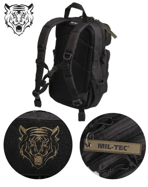 Rucsac army negru copii US Assault | Echipament tactic WARGEAR