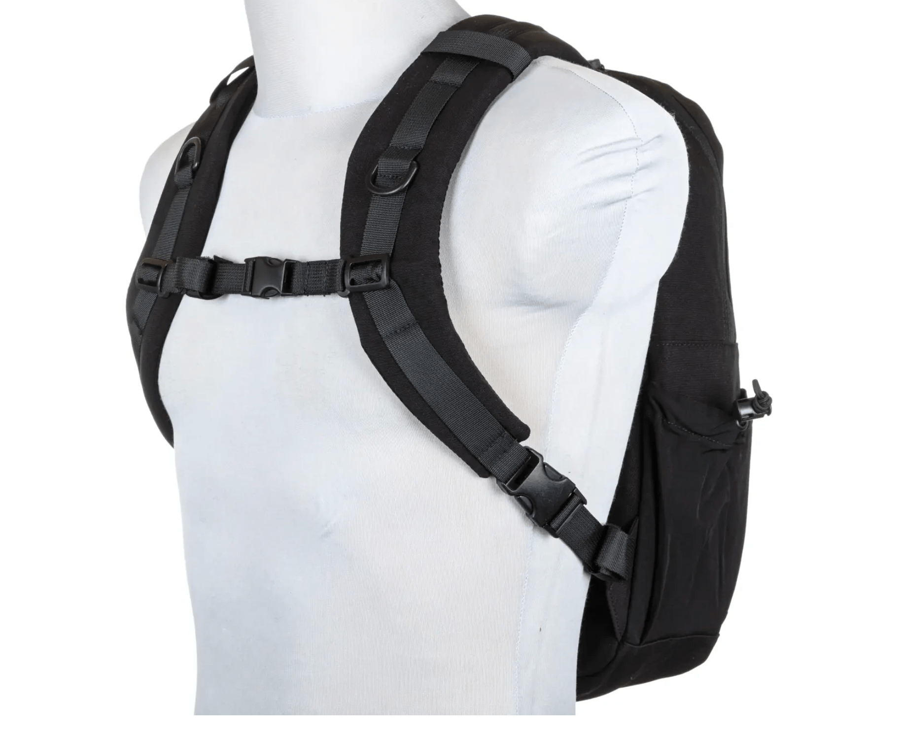 Rucsac army Specna Arms Tactical 20L EDC - negru | Echipament tactic WARGEAR