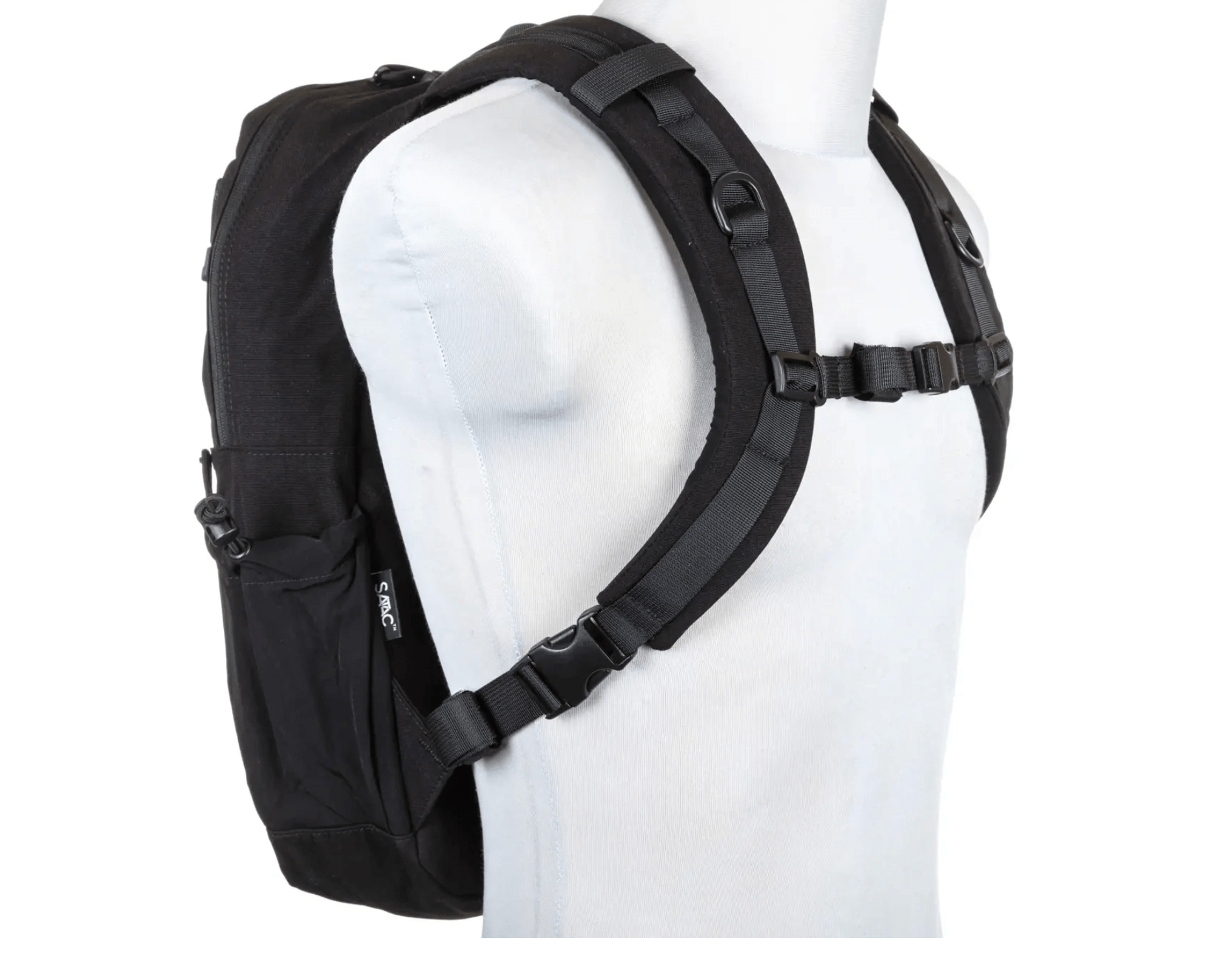 Rucsac army Specna Arms Tactical 20L EDC - negru | Echipament tactic WARGEAR