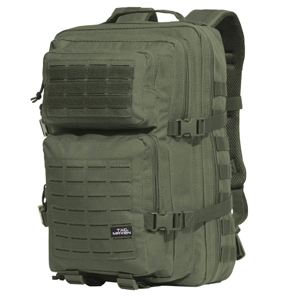 Rucsac asalt 51L laser cut TAC MAVEN | Echipament tactic WARGEAR