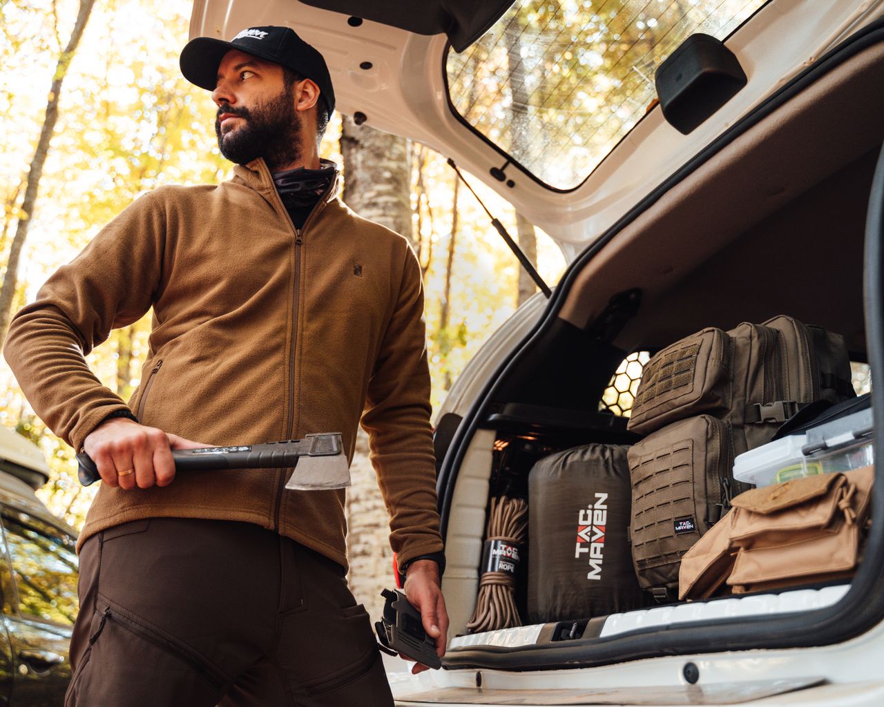 Rucsac asalt 51L laser cut TAC MAVEN | Echipament tactic WARGEAR