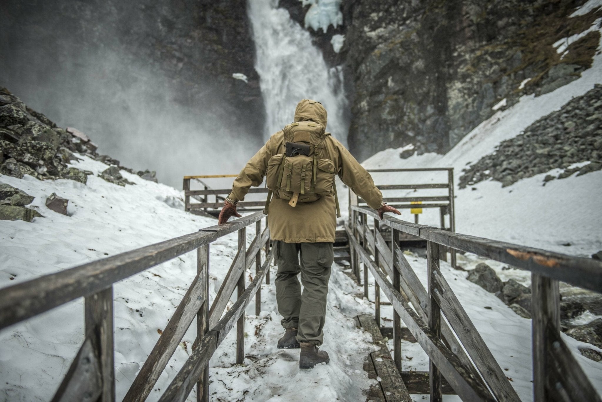 Rucsac Bushcraft BERGEN Helikon - Tex® | Echipament tactic WARGEAR