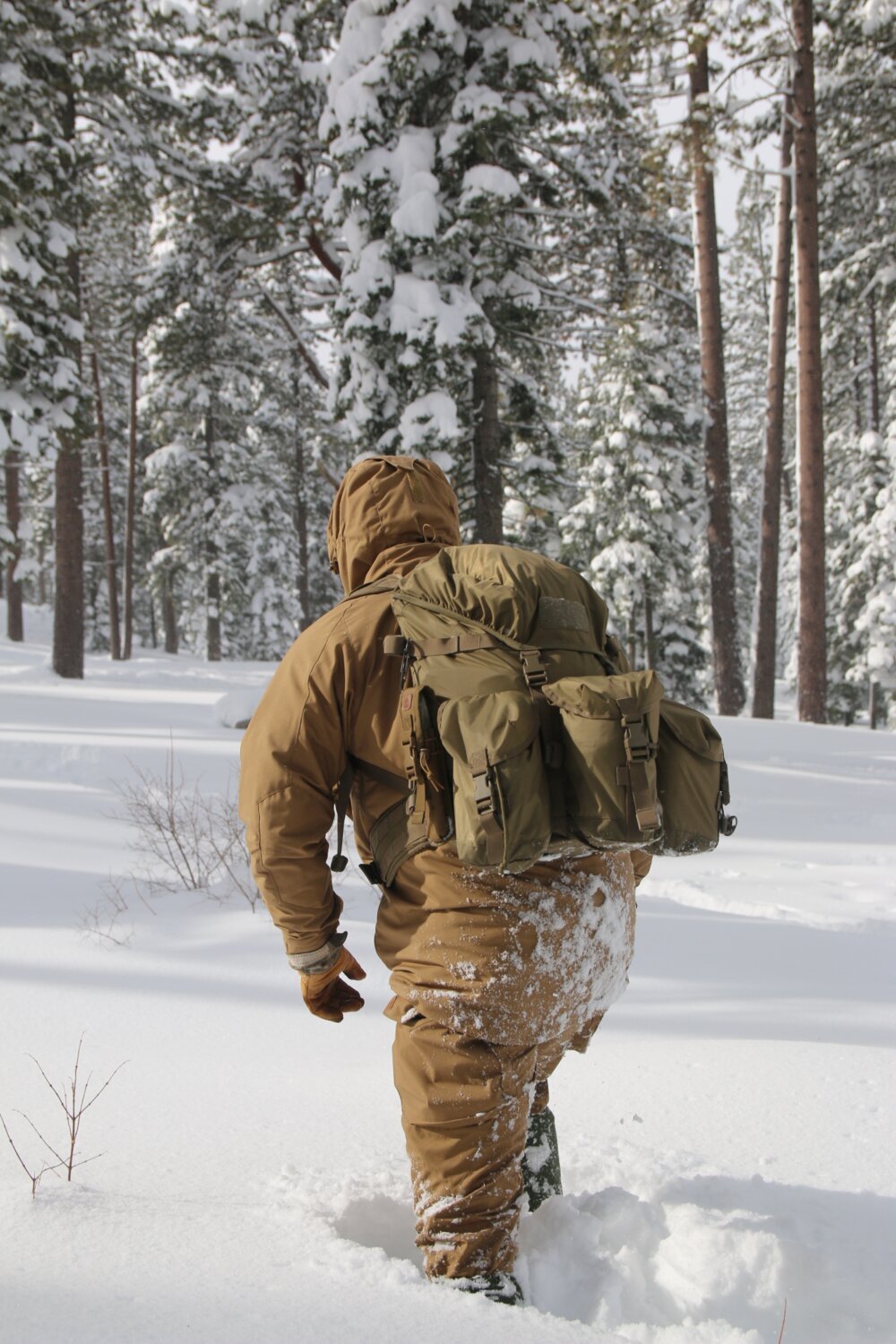 Rucsac Bushcraft Helikon - Tex® MATILDA – 50L | Echipament tactic WARGEAR