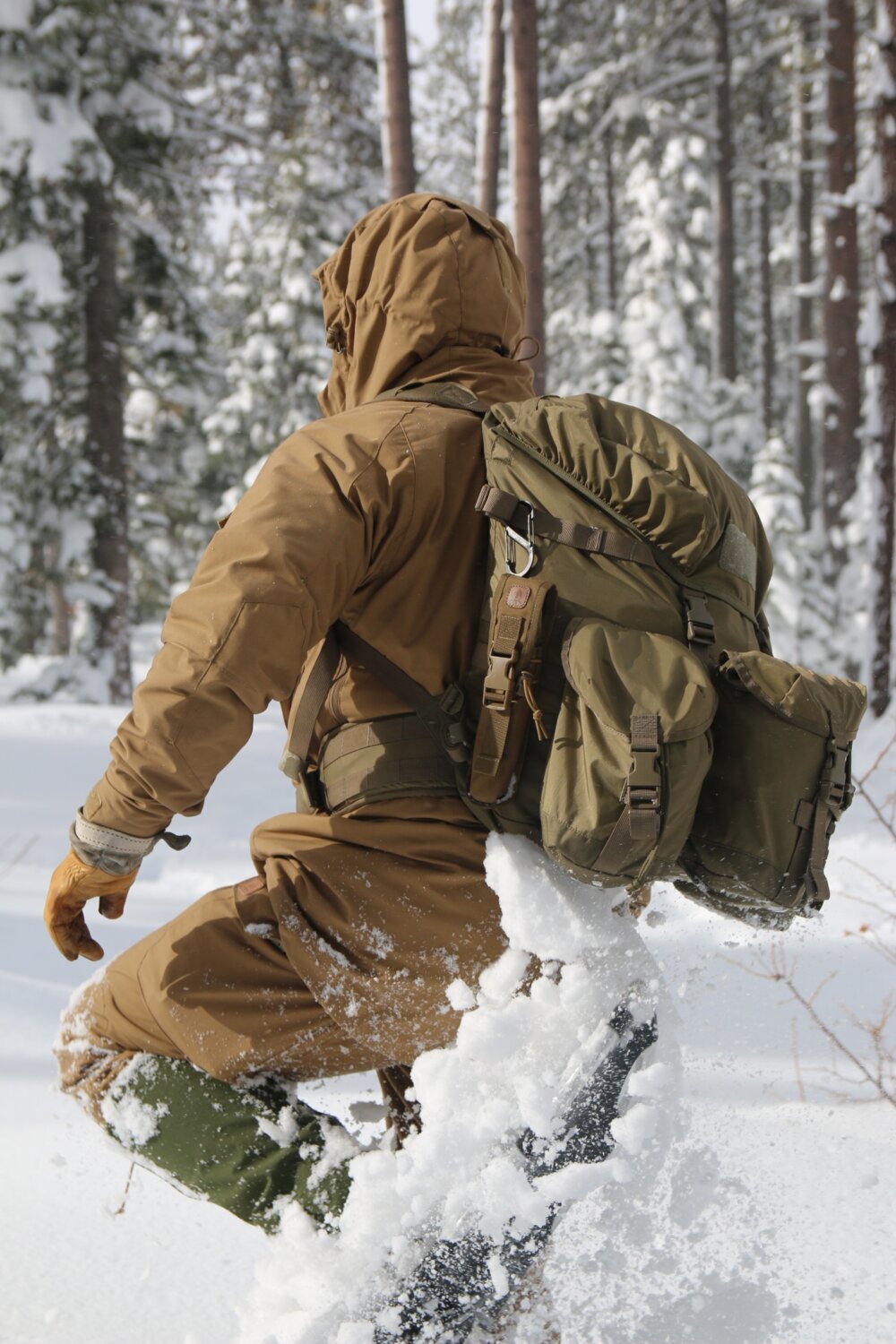 Rucsac Bushcraft Helikon - Tex® MATILDA – 50L | Echipament tactic WARGEAR