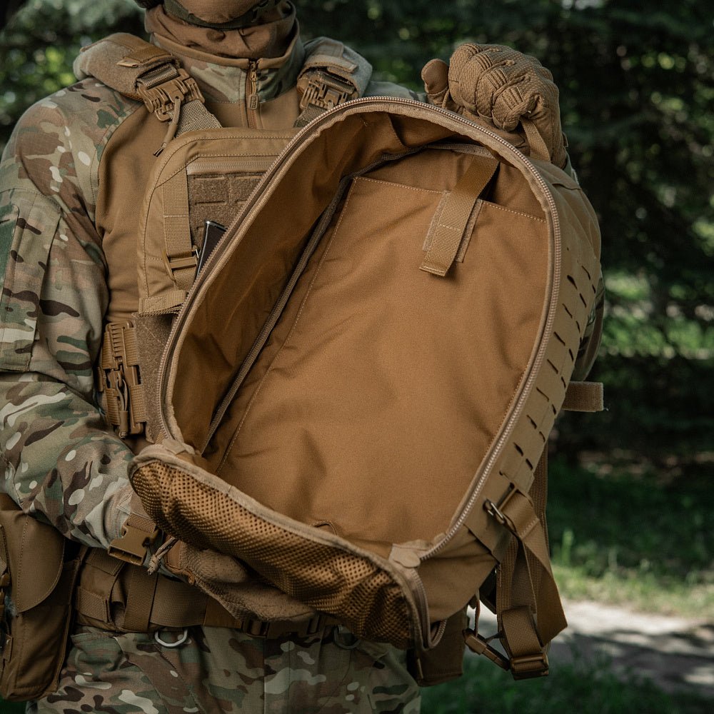 Rucsac coyote M - TAC STURM Elite Gen.II X - Large – Raid Backpack Tactic Cordura | WARGEAR RO