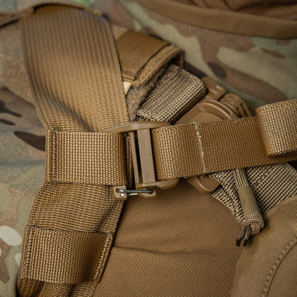 Rucsac coyote M - TAC STURM Elite Gen.II X - Large – Raid Backpack Tactic Cordura | WARGEAR RO