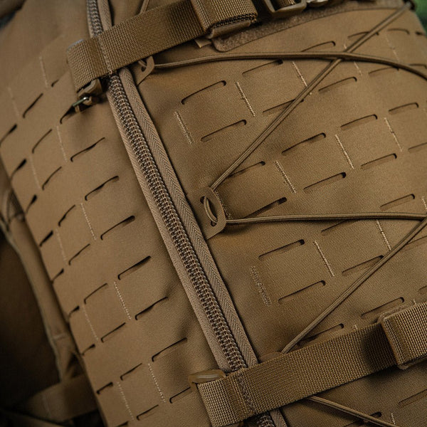 Rucsac coyote M - TAC STURM Elite Gen.II X - Large – Raid Backpack Tactic Cordura | WARGEAR RO