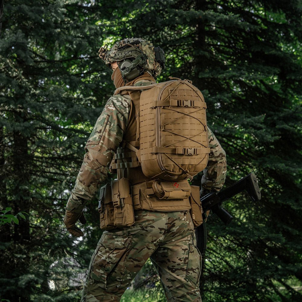 Rucsac coyote M - TAC STURM Elite Gen.II X - Large – Raid Backpack Tactic Cordura | WARGEAR RO